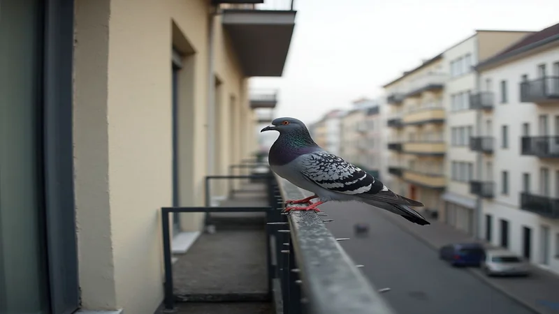 taubenabwehr balkon dach
